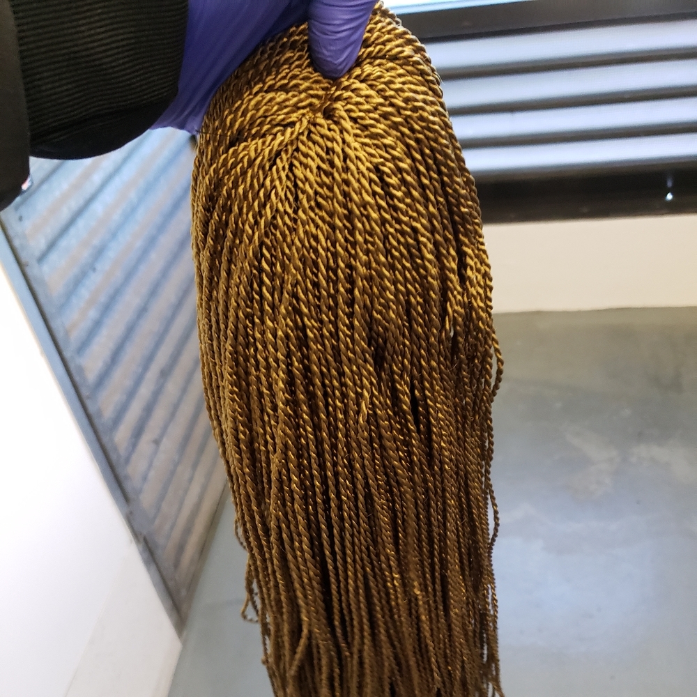 Braid wig